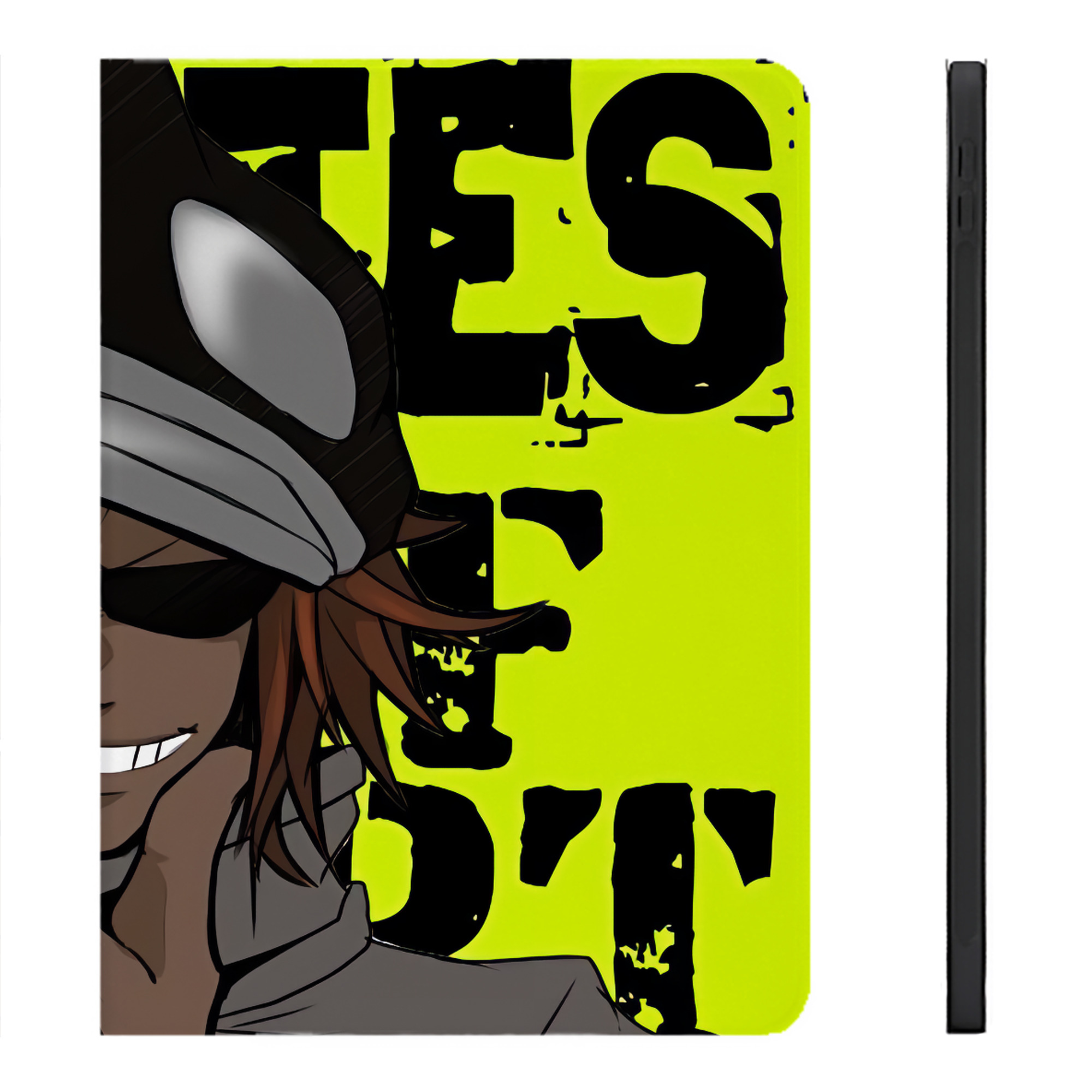 （画像用） ワンピース ONE PIECE IPadケース ペンホルダー付き ブックスタイルデザイン